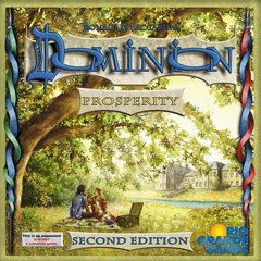 Dominion 2nd edition: Prosperity expansion board game rio grande