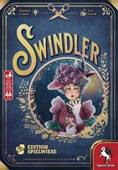Swindler: PRESALE board game pegasus spiele