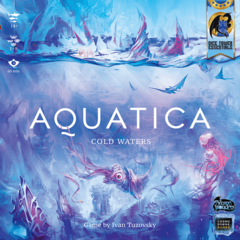 Aquatica: Cold Waters expansion board game arcane wonders