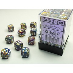 D6 12mm 36ct Festive Carousel/White CHX27840