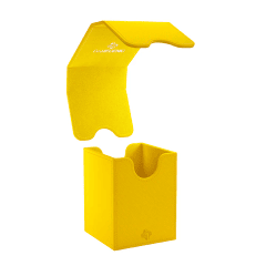Gamegenic Deck Box: Squire 100+ XL Convertible (Yellow)