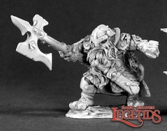 Thorvald, Dwarf Hero