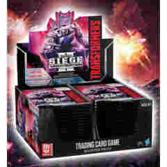 TRANSFORMERS TCG: WAR FOR CYBERTRON SIEGE 2 BOOSTER Box