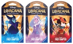 Disney Lorcana: The First Chapter Sleeved Booster Pack