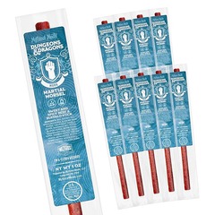 Mythical Meats: Dungeons & Dragons Snack Sticks - Monk Martial Morsel (Sweet and Spicy Beef & Buffalo Stick)