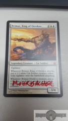 Brimaz, King of Oreskos - SIGNED IN RED -