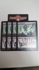 [4x] Dread Return [x4] - SIGNED -