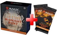 Innistrad: Midnight Hunt Prerelease Kit 2 free Set boosters!