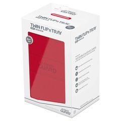 Twin Flip'N'Tray Deck Case 160+ Monocolor Red (BL)