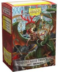 Dragon Shield Sleeves - Brushed Art Christmas 2020 (Box of 100)