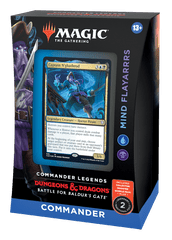 Commander Legends: Battle For Baldur's Gate Mind Flayarrrs Commander Deck