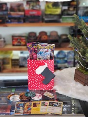 Pokemon Holiday Gift Bag (Red)