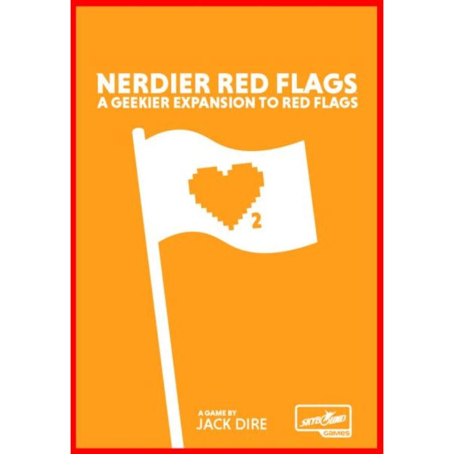 Red Flags - Nerdier Red Flags Expansion