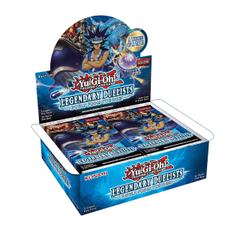 Yu-Gi-Oh!: Legendary Duelists - Duels from the Deep - Booster Box 1st Edition