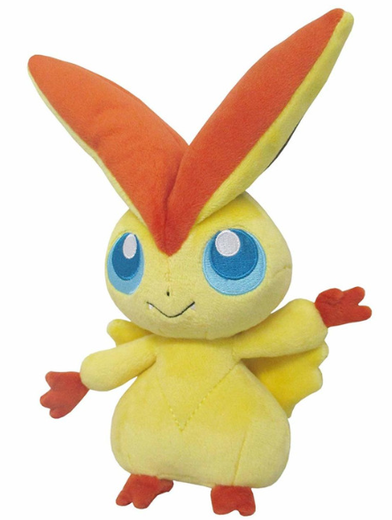 Plush:Sanei Pokemon Plush - PP74 - Victini
