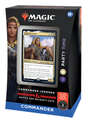 Commander Legends: Battle For Baldur's Gate Party Time Commander Deck