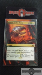 Advent of the Wurm - ALTERED ART -