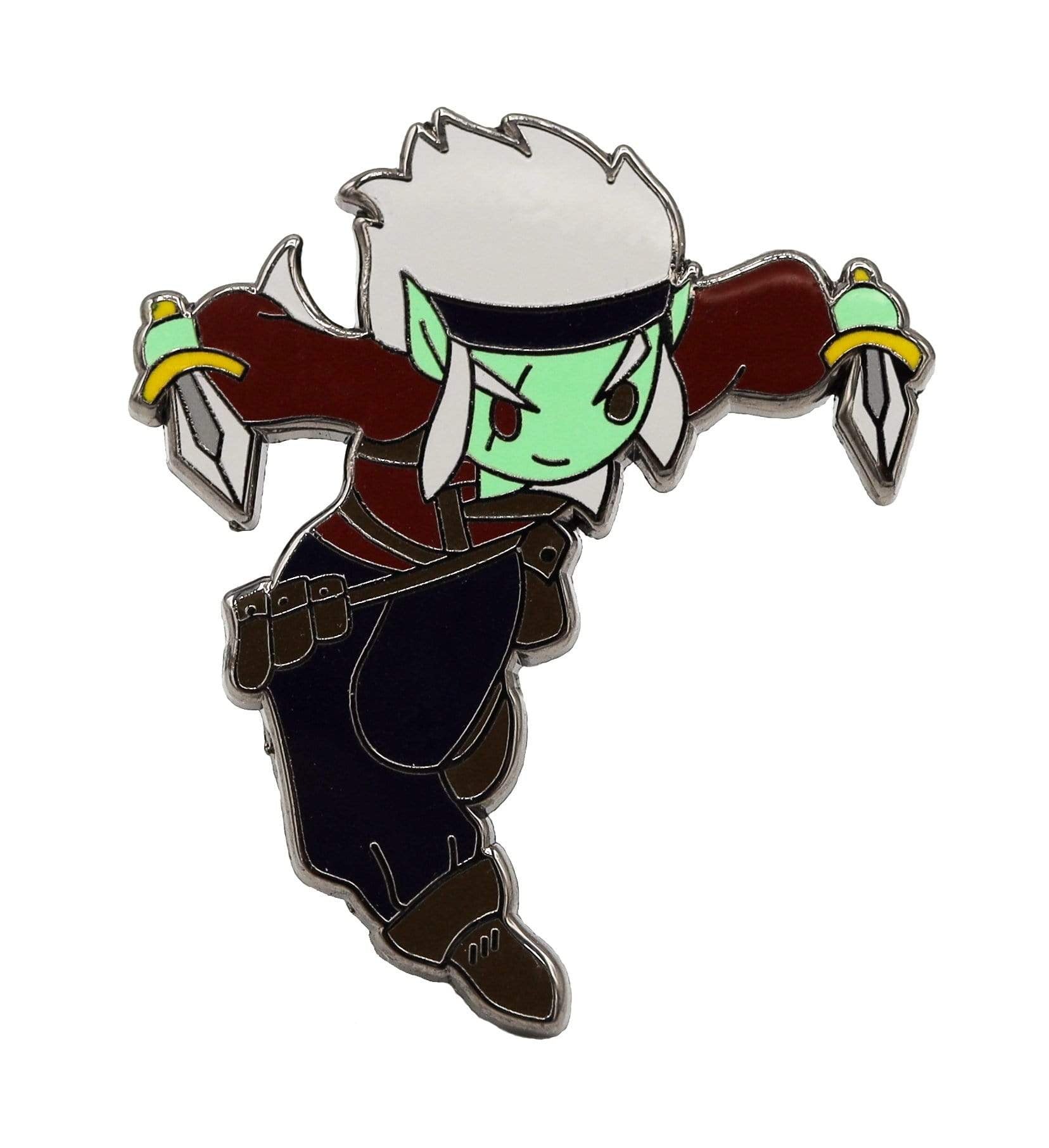 Foam Brain Games - Adventurers Pins: Rogue