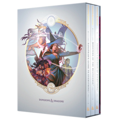 D&D Dungeons and Dragons 5E Rules Expansion Alternate Art Exclusive Gift Set