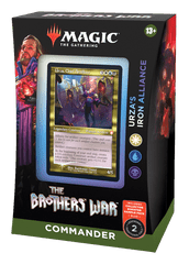 The Brothers' War Commander Deck - Urza's Iron Alliance
