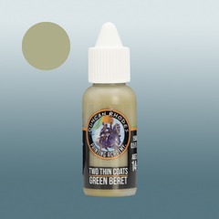 Two Thin Coats: Green Beret 15 (mL)