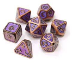 7 Piece RPG Set - Mythica Dreamscape Larkspur