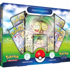 Pokemon TCG: Pokemon GO Collection: Alolan Exeggutor V
