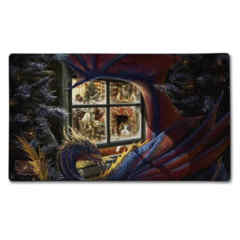 DRAGON SHIELD PLAYMAT: ART CLASSIC - CHRISTMAS DRAGON