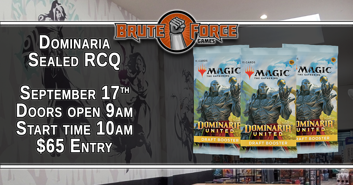 Dominaria United Sealed RCQ September 17th