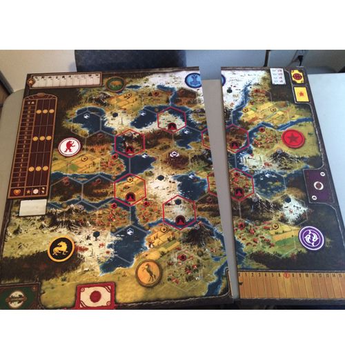 Scythe: Accessories - Game Board Extension