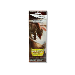Dragon Shield Perfect Fit Sleeves - Smoke (sealable) 100 count