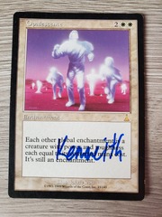 Opalescence - Signed by random person - Urza's Destiny