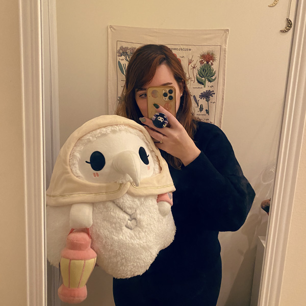 Regular Squishable Plague Nurse