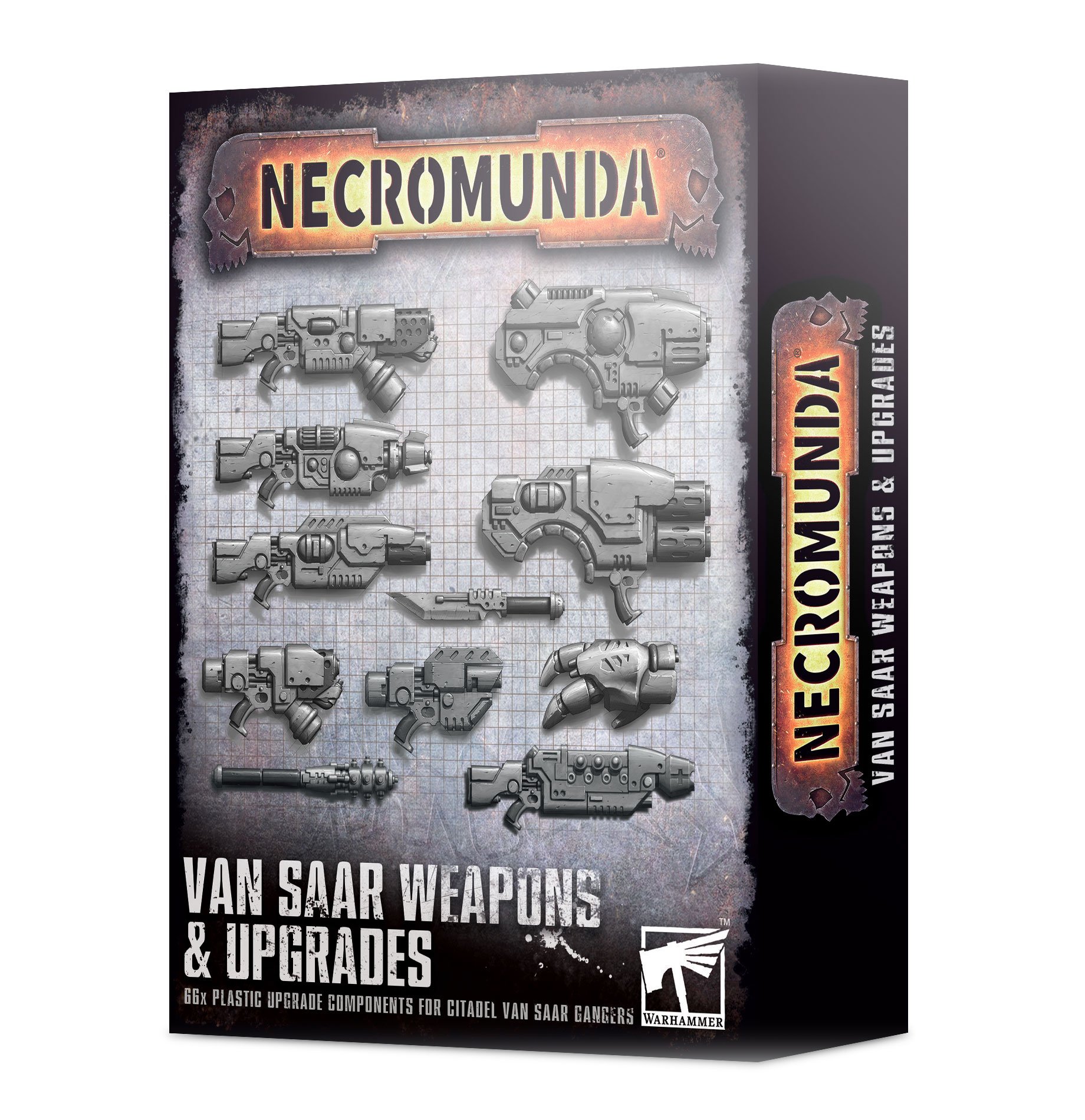 Necomunda: Van Saar Weapons & Upgrades