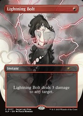 Lightning Bolt (0037) - Foil - Borderless