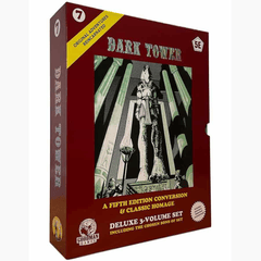 Original Adventure Reincarnated #7: The Dark Tower (3-Volume Slipcase Set)