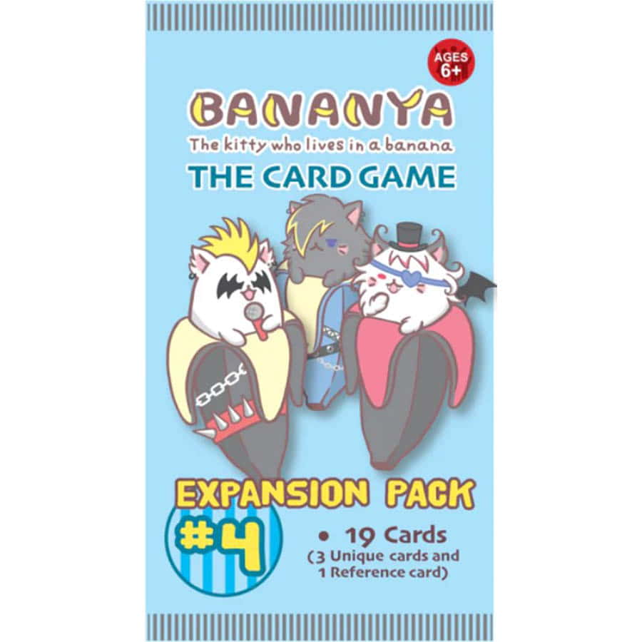 Bananya The Card Game - The Music Expansion (SL:0)
