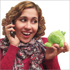 Micro Squishable Android