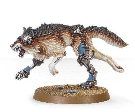 Space Wolves: Cyberwolf (E)