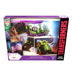 Transformers Devastator Deck