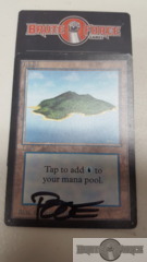 Island (2) - SIGNED -