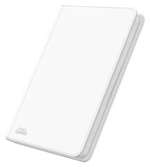 Ultimate Guard Binder - Zipfolio 320 16-Pocket Xenoskin - White