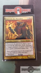 Kaervek the Merciless - SIGNED ARTIST PROOF -
