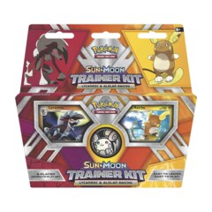 Pokémon TCG: Sun & Moon Trainer Kit (Alolan Raichu & Lycanroc)