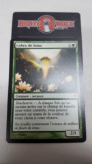 Lotus Cobra - French -