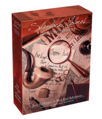 Sherlock Holmes Consulting Detective: Jack the Ripper & West End Adventures