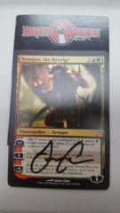 Xenagos, the Reveler - SIGNED -