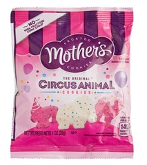 Mothers Circus Animal Frosted Cookies