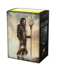 Dragon Shield Matte Art Sleeves - Justice League - Aquaman Box of 100