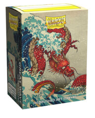 Dragon Shield Sleeves - Brushed Art The Great Wave (Box of 100)